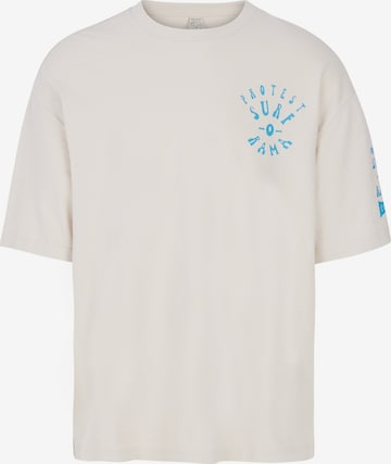 PROTEST Shirt 'PRTAval' in White: front