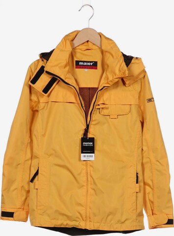 Maier Sports Jacket & Coat in S in Orange: front