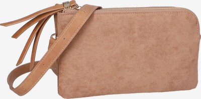 Six Crossbody-Bag in braun, Produktansicht