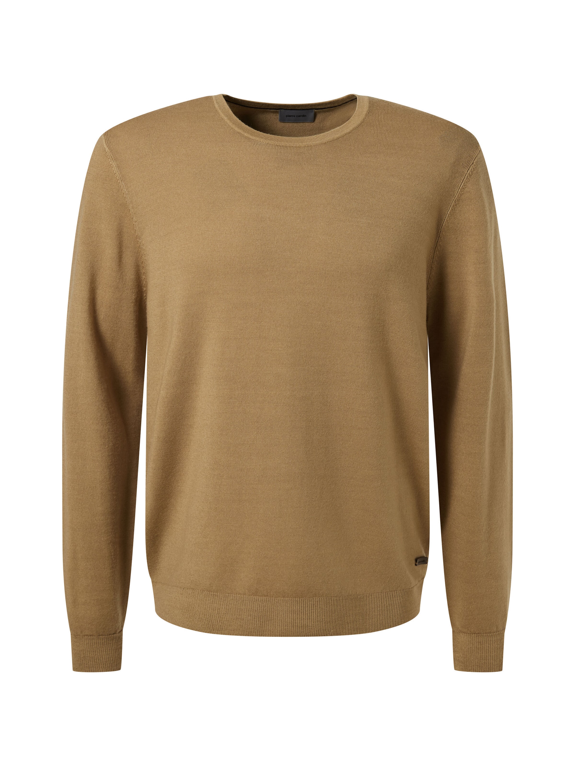 PIERRE CARDIN Trui in Beige: voorkant