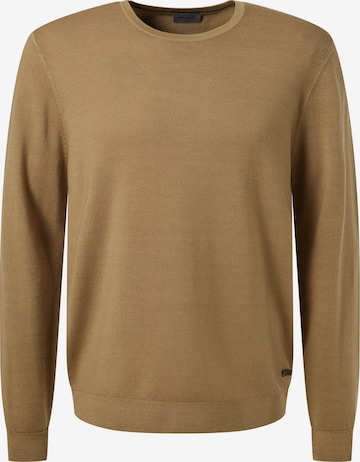 Pull-over PIERRE CARDIN en beige : devant