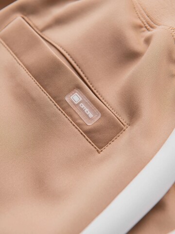 Ombre Regular Sports trousers 'OM-PASK-0229' in Beige