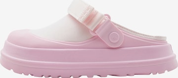 UGG Puukengät & Crocks-jalkineet 'GoldenGlow' värissä vaaleanpunainen: etupuoli