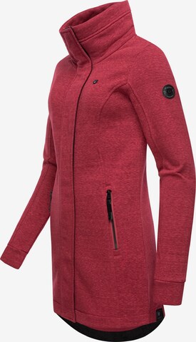 Ragwear Sweatjakke 'Letrice' i rosa