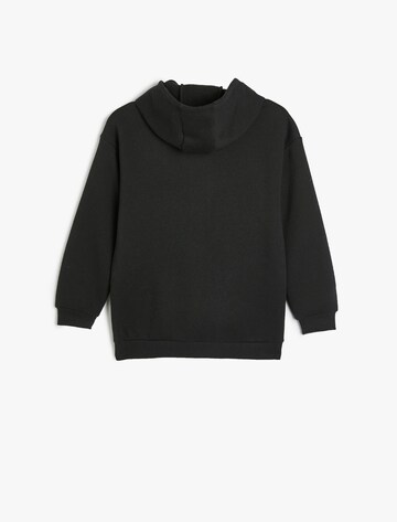 Koton Sweatshirt in Schwarz