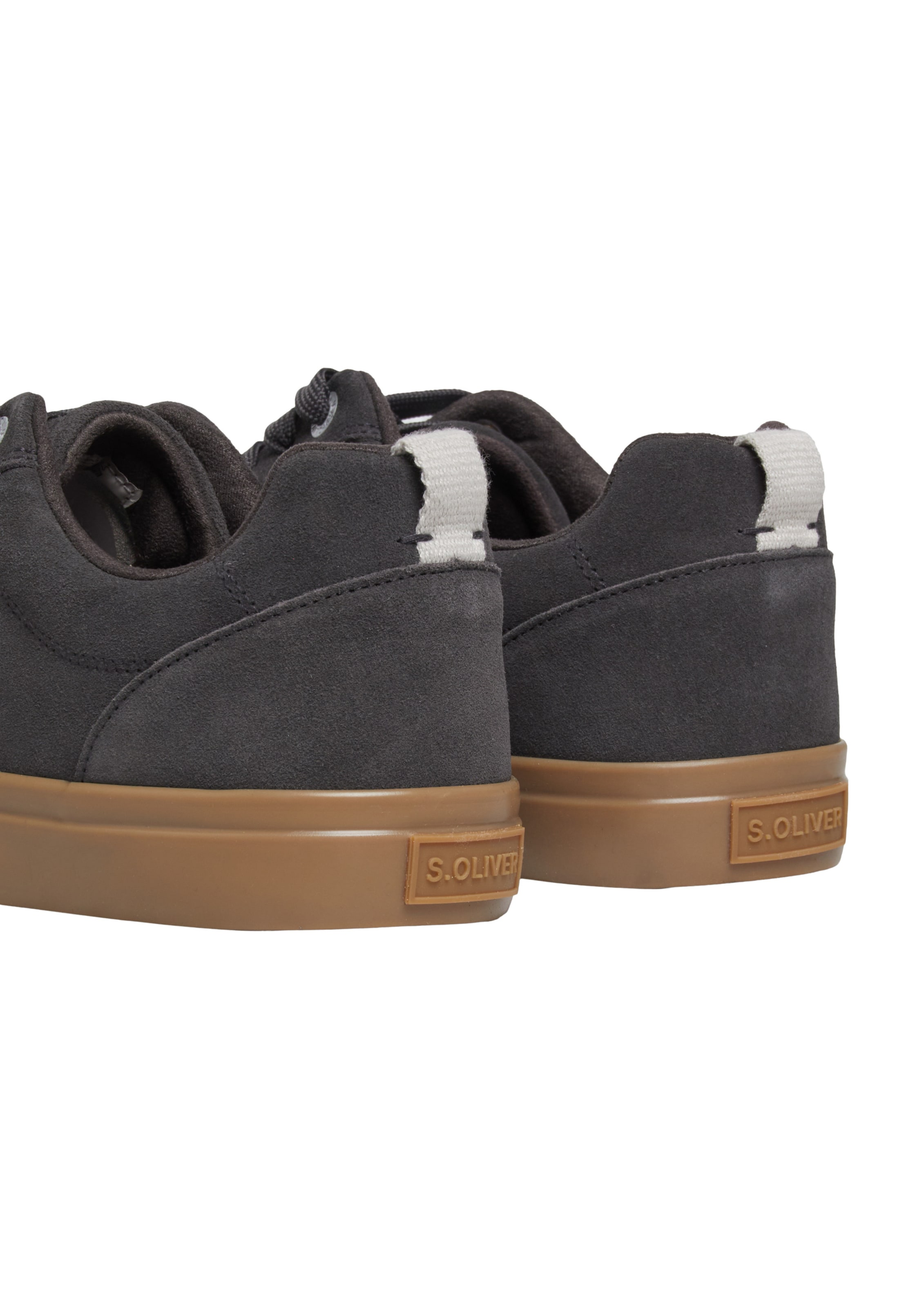 s.Oliver Sneakers laag in Grijs