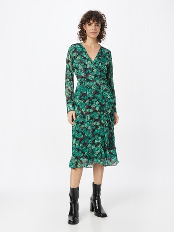 Freebird Dress in Green: front