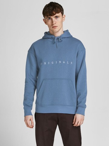 JACK & JONES Sweatshirt 'Copenhagen' i blå: framsida