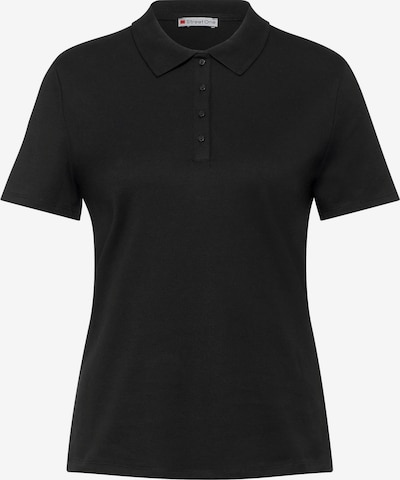 STREET ONE Shirt in schwarz, Produktansicht