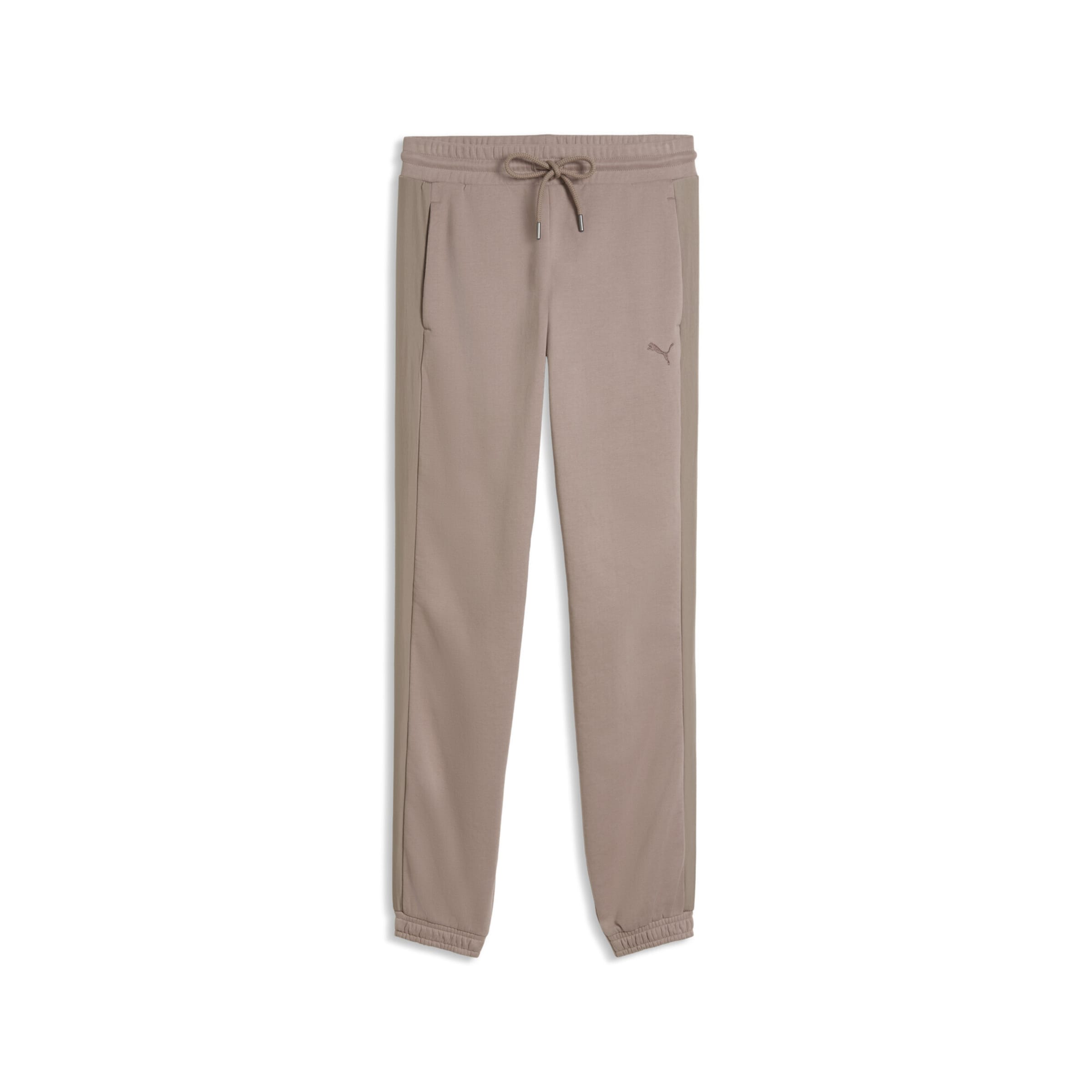 PUMA Trousers in Beige: front