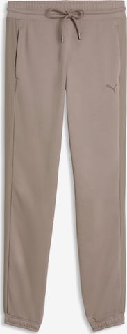 Pantalon PUMA en beige : devant