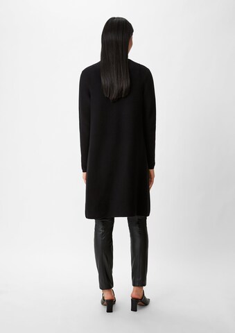 COMMA Knit Cardigan in Black: back
