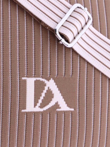 Don Algodon - Bolso de hombro 'Ayia' en marrón