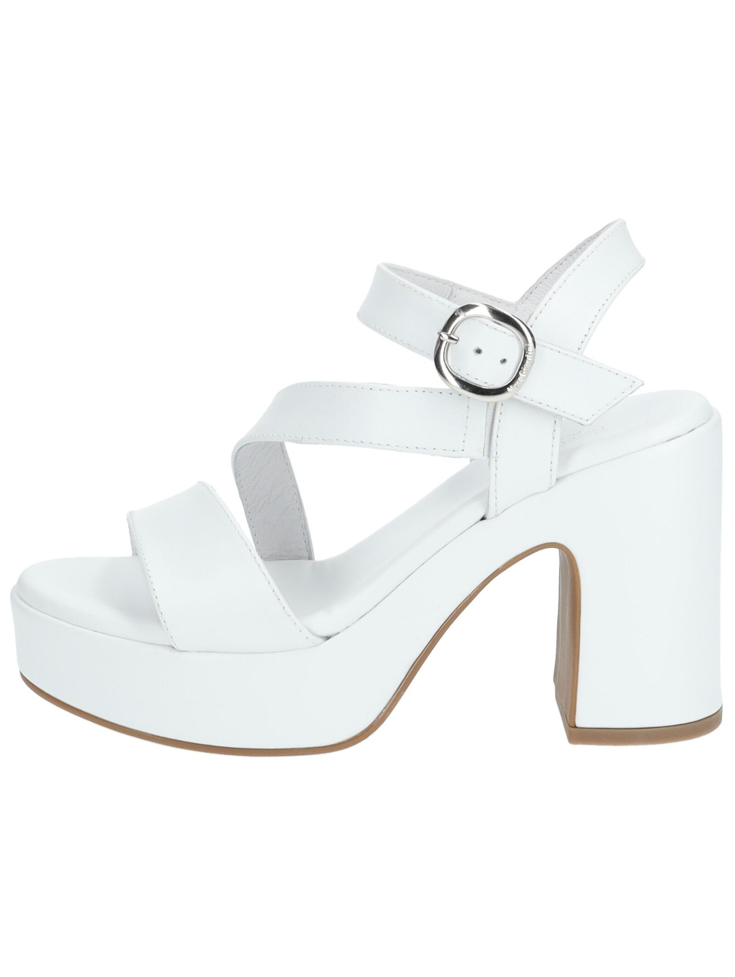 Sandalo di Nero Giardini in bianco