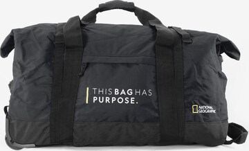 National Geographic Travel Bag 'Pathway' in Black: front