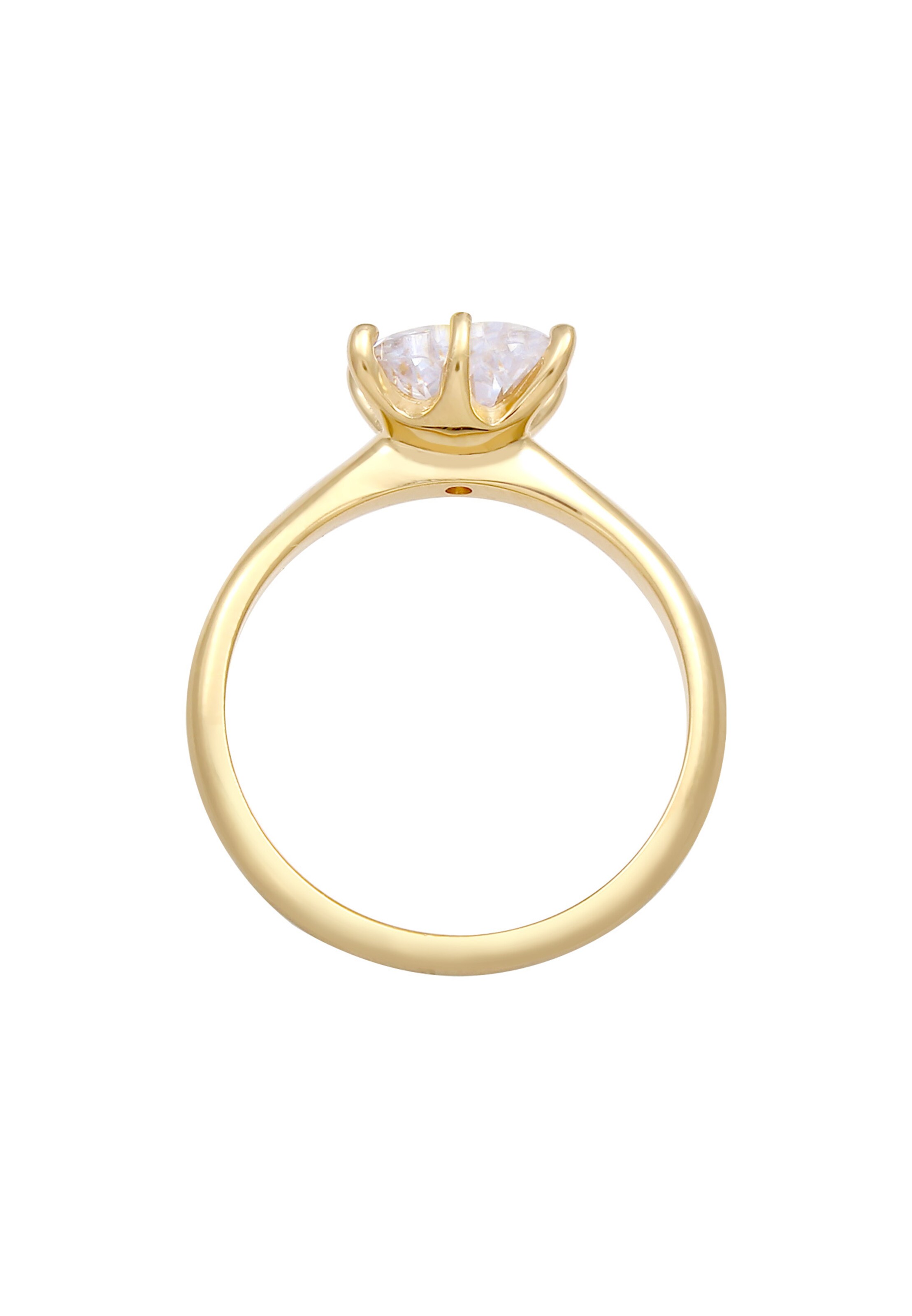 ELLI Gyűrűk 'Herz' - arany