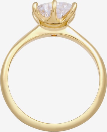 ELLI Ring 'Herz' in Gold