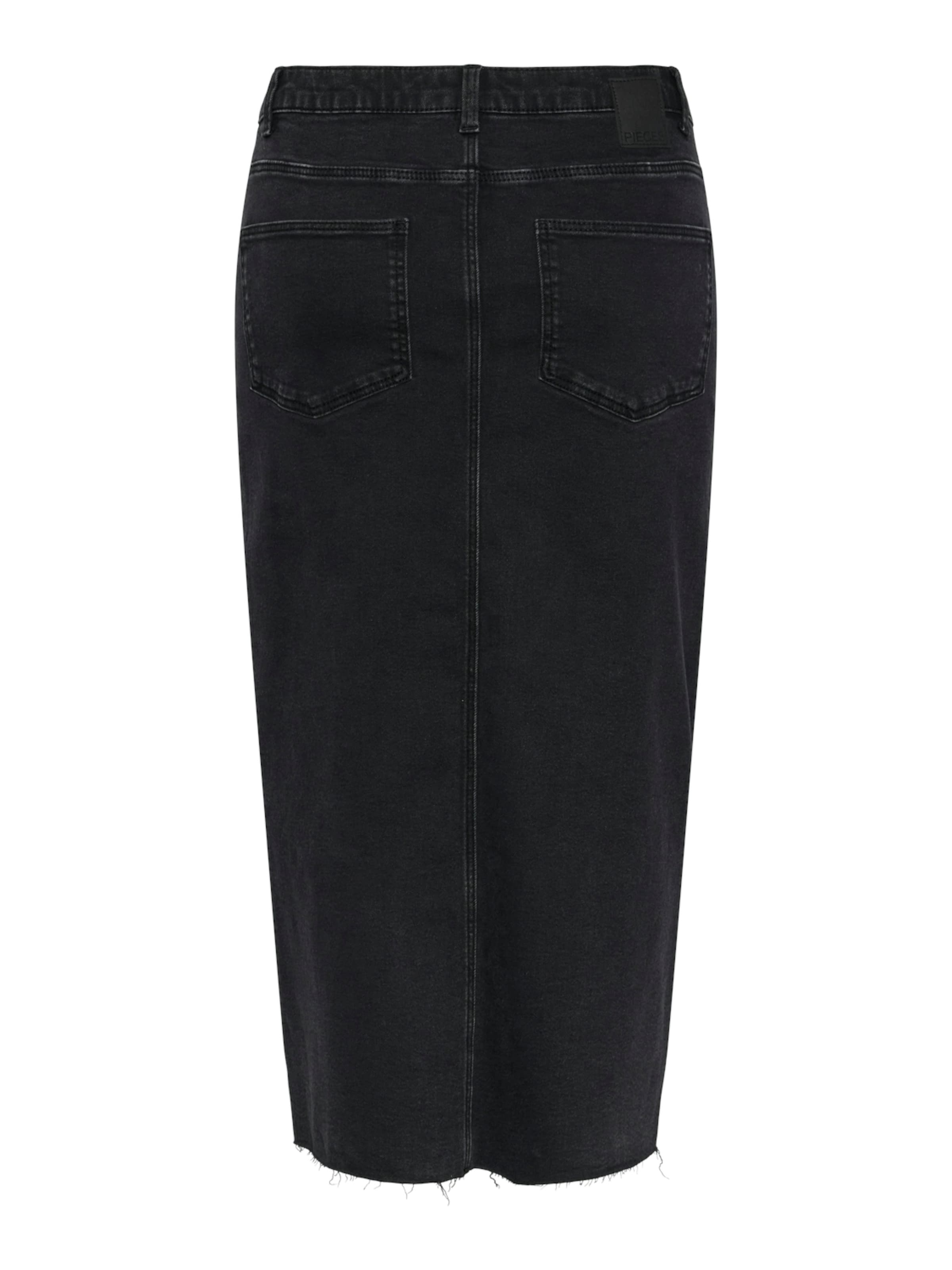 PIECES Skirt 'PCJessie' in Black