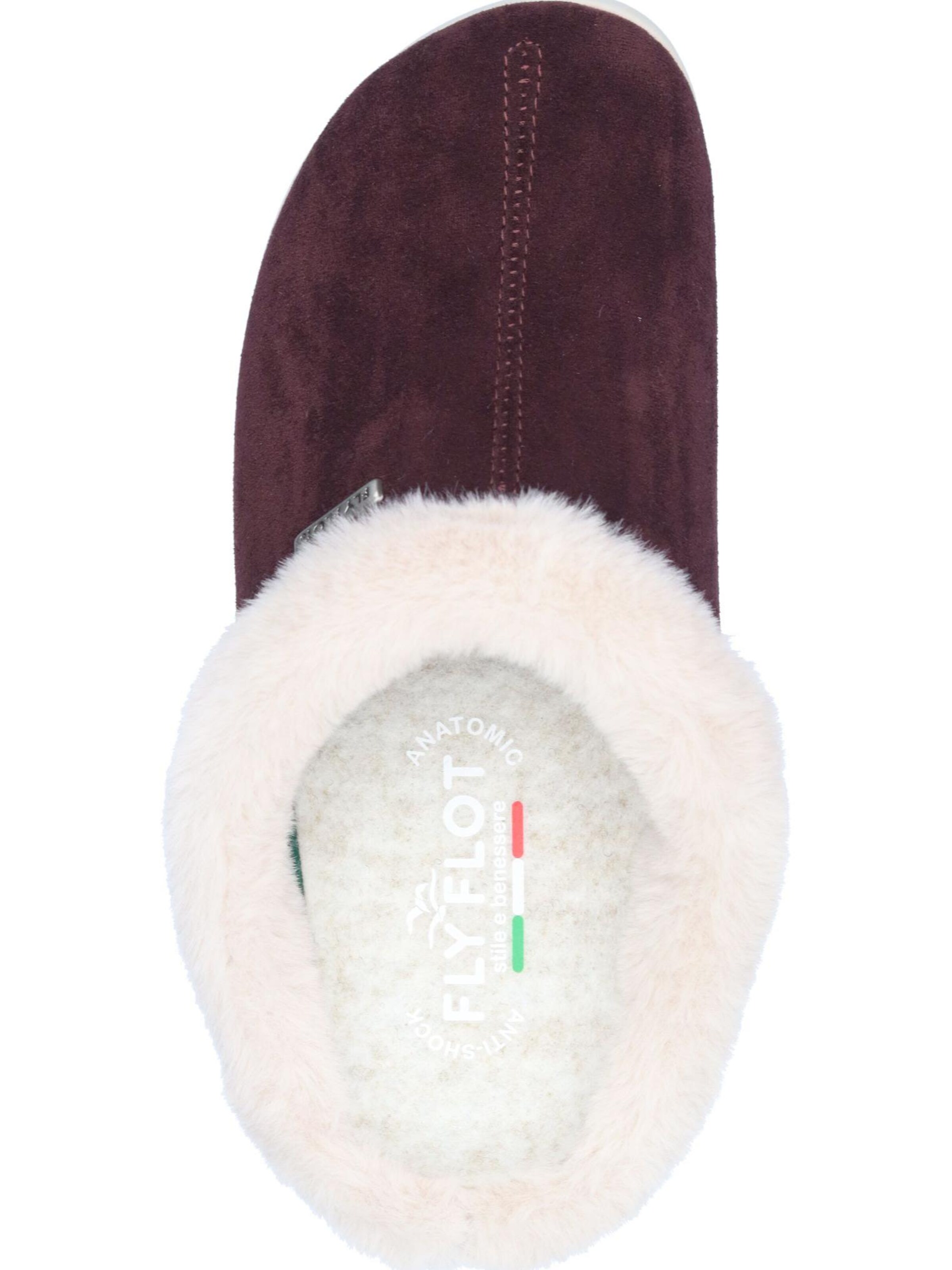 FLY FLOT Slippers in Purple