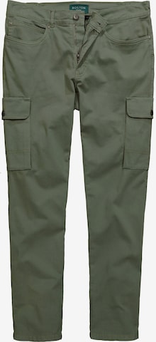 Boston Park Cargobroek in Groen: voorkant