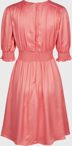 Robe de cocktail KLEO en rose