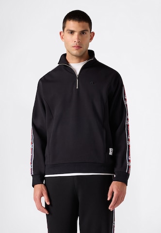 Felpa di Champion in nero: frontale