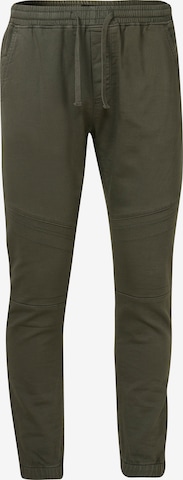 KOROSHI Normalny krój Spodnie w kolorze zielony: przód