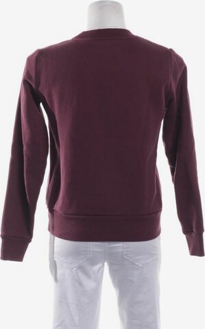 Calvin Klein Sweatshirt / Sweatjacke XS in Rot