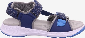 Chaussures ouvertes SUPERFIT en bleu