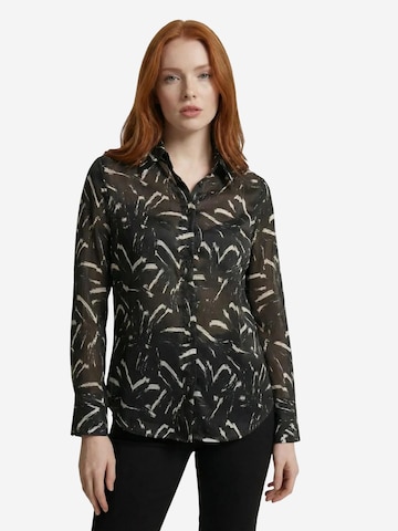 My fashion - Camisa em preto: frente