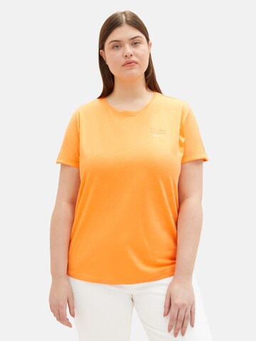 Tom Tailor Women + Shirts i orange: forside