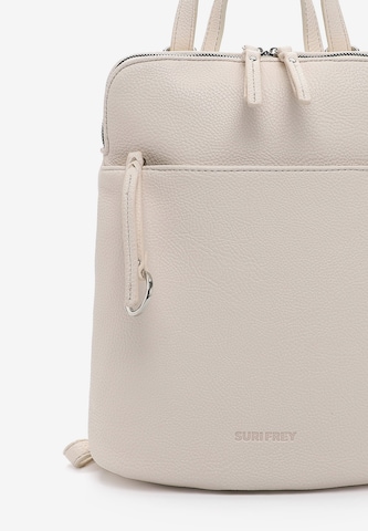 Suri Frey Backpack 'Debby' in Beige