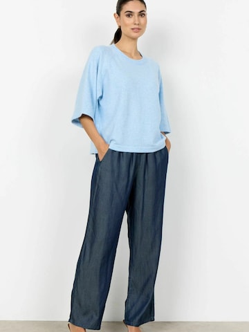 Pull-over 'ORLEAN 1' Soyaconcept en bleu