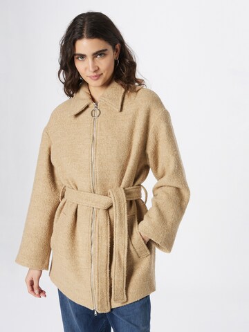 Manteau mi-saison UNITED COLORS OF BENETTON en beige : devant