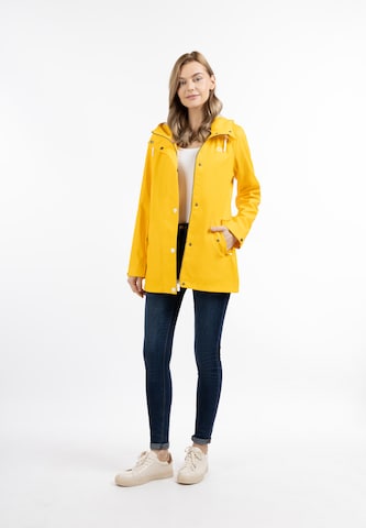 Veste mi-saison Yuka en jaune