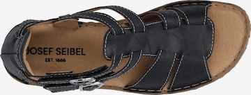 JOSEF SEIBEL Strap Sandals in Black