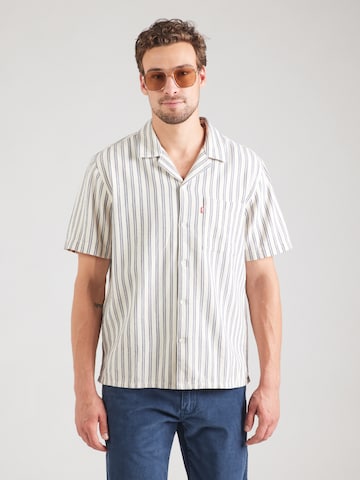 LEVI'S ® Regular fit Overhemd 'SUNSET CAMP' in Blauw: voorkant
