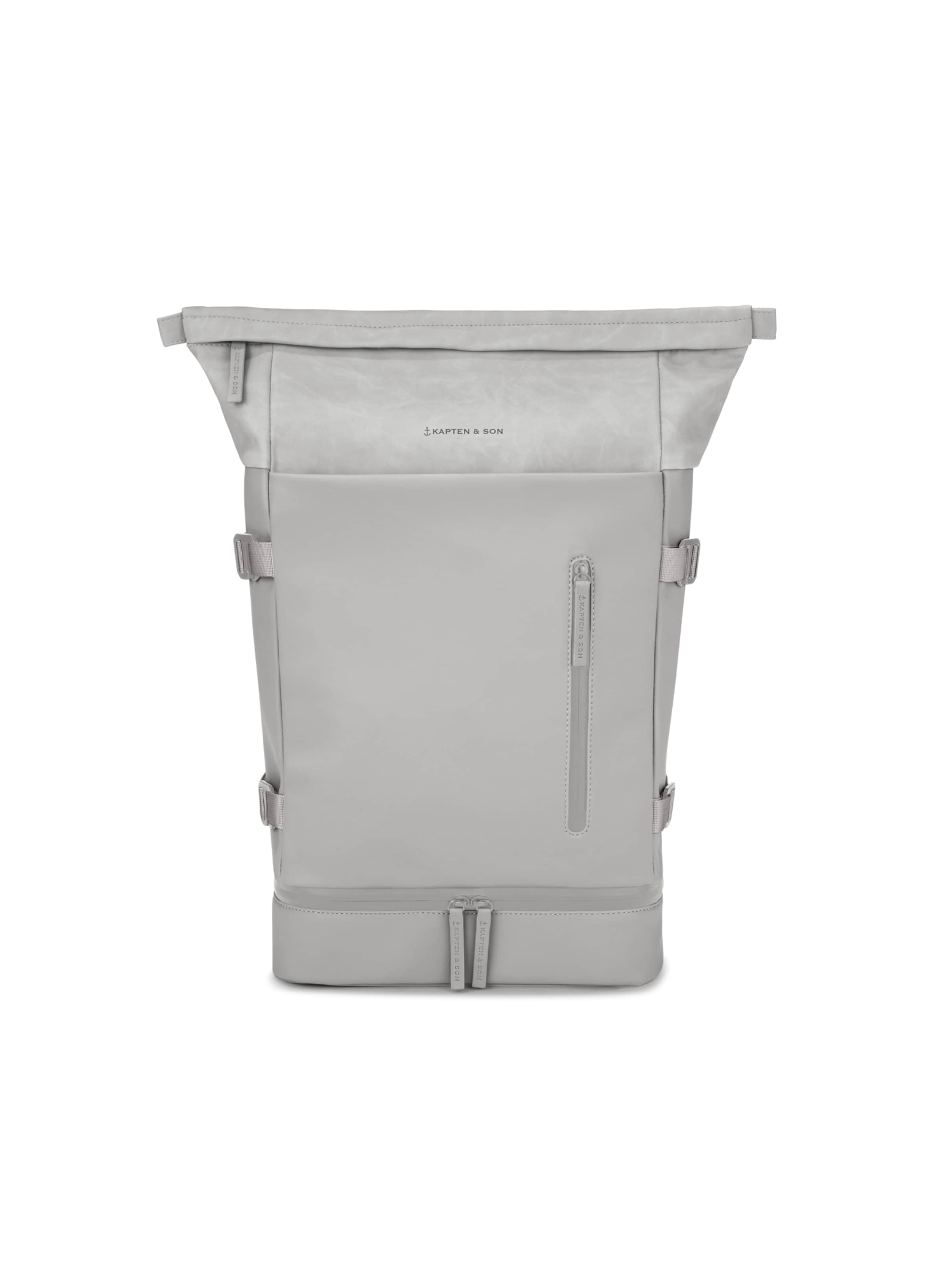 Kapten & Son Rygsæk 'Helsinki' i grå: forside