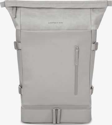 Kapten & Son Reppu 'Helsinki' värissä harmaa: etupuoli
