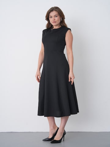 WOMAN VISION Kleid in Schwarz