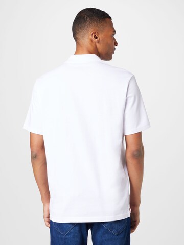 BOSS Orange Bluser & t-shirts 'PeBigLogo' i hvid