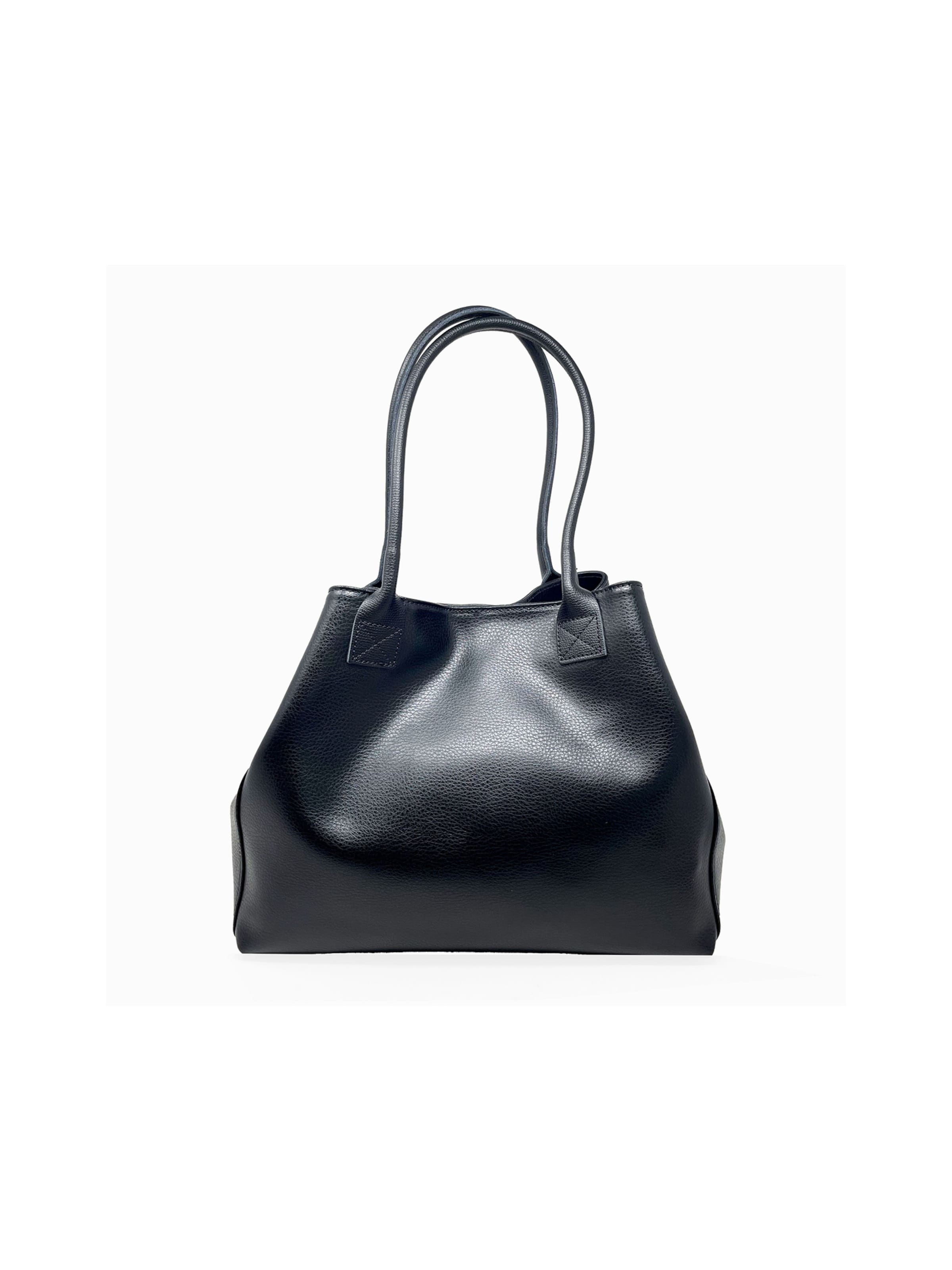 CHICCA BORSE Shopper in Black