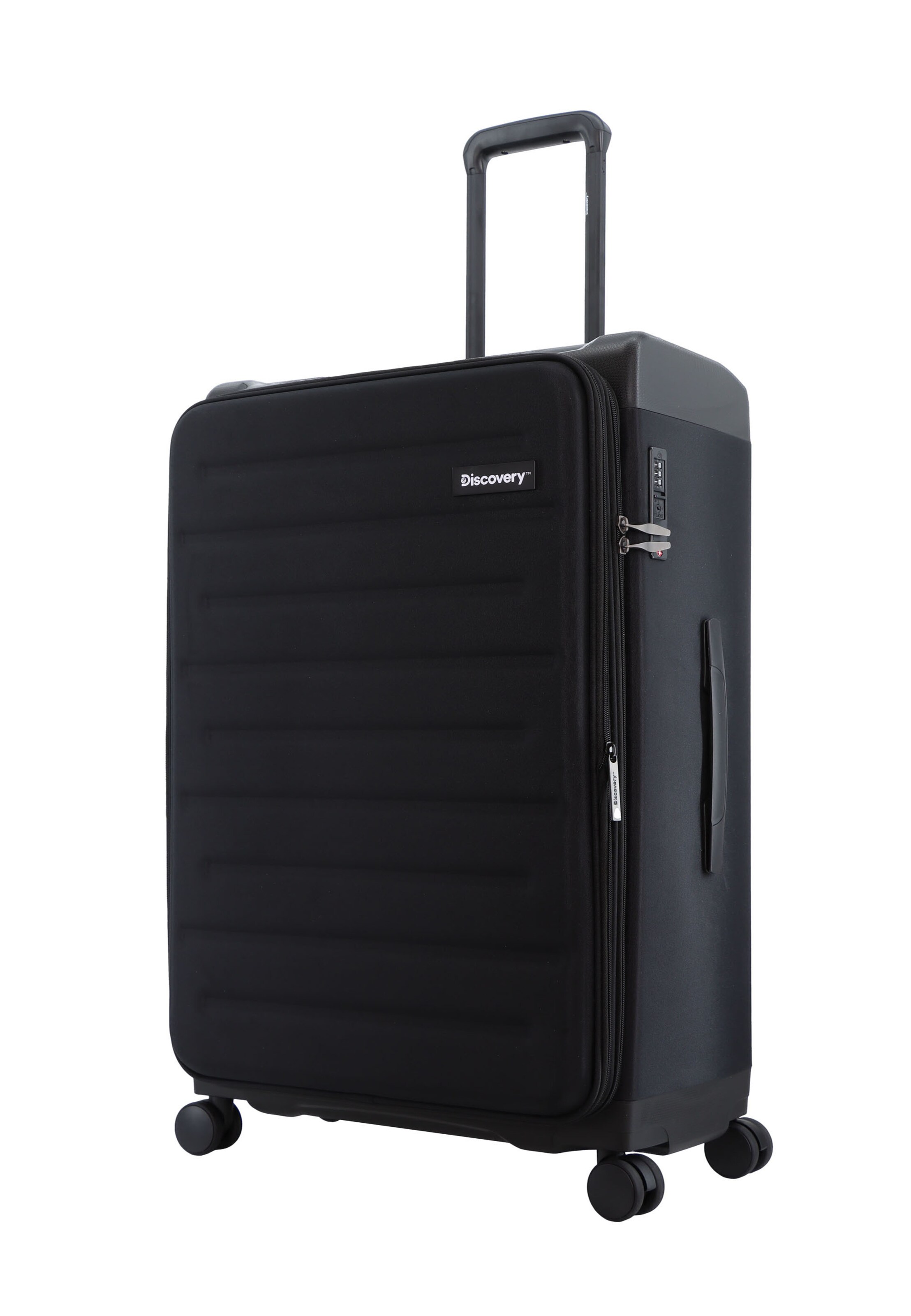 Discovery Suitcase Set 'MOTION' in Black