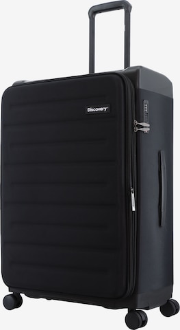 Discovery Suitcase Set 'MOTION' in Black