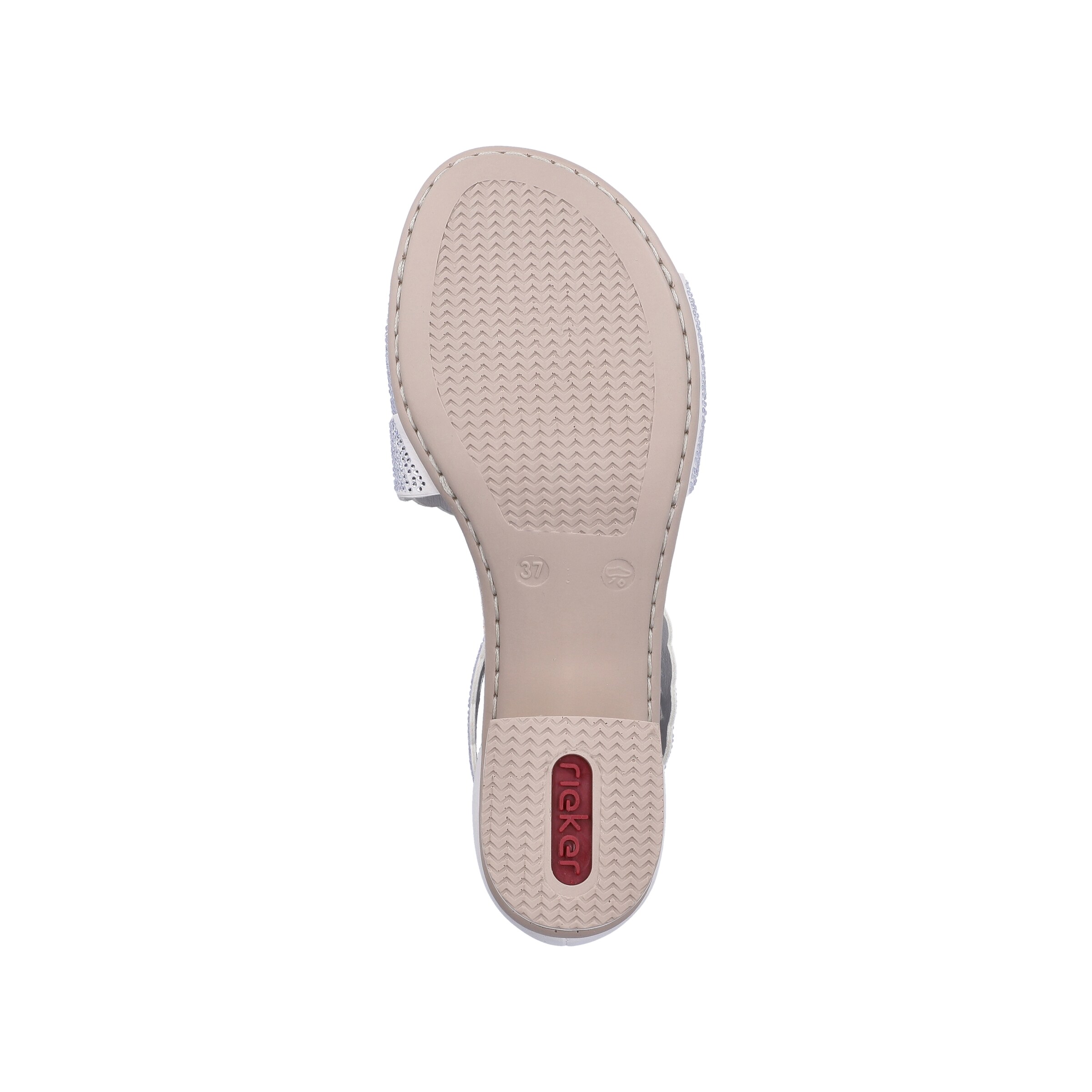 Rieker Strap Sandals in White