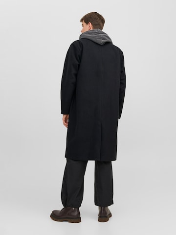 JACK & JONES Between-Seasons Coat 'HARRY' in Black