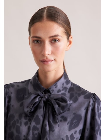 SEIDENSTICKER Bluse in Grau