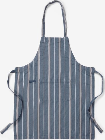 Marc O'Polo Apron 'Jona' in Blue: front