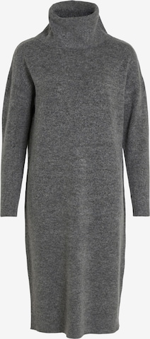 VILA Knitted dress 'MATHILDA' in Grey: front