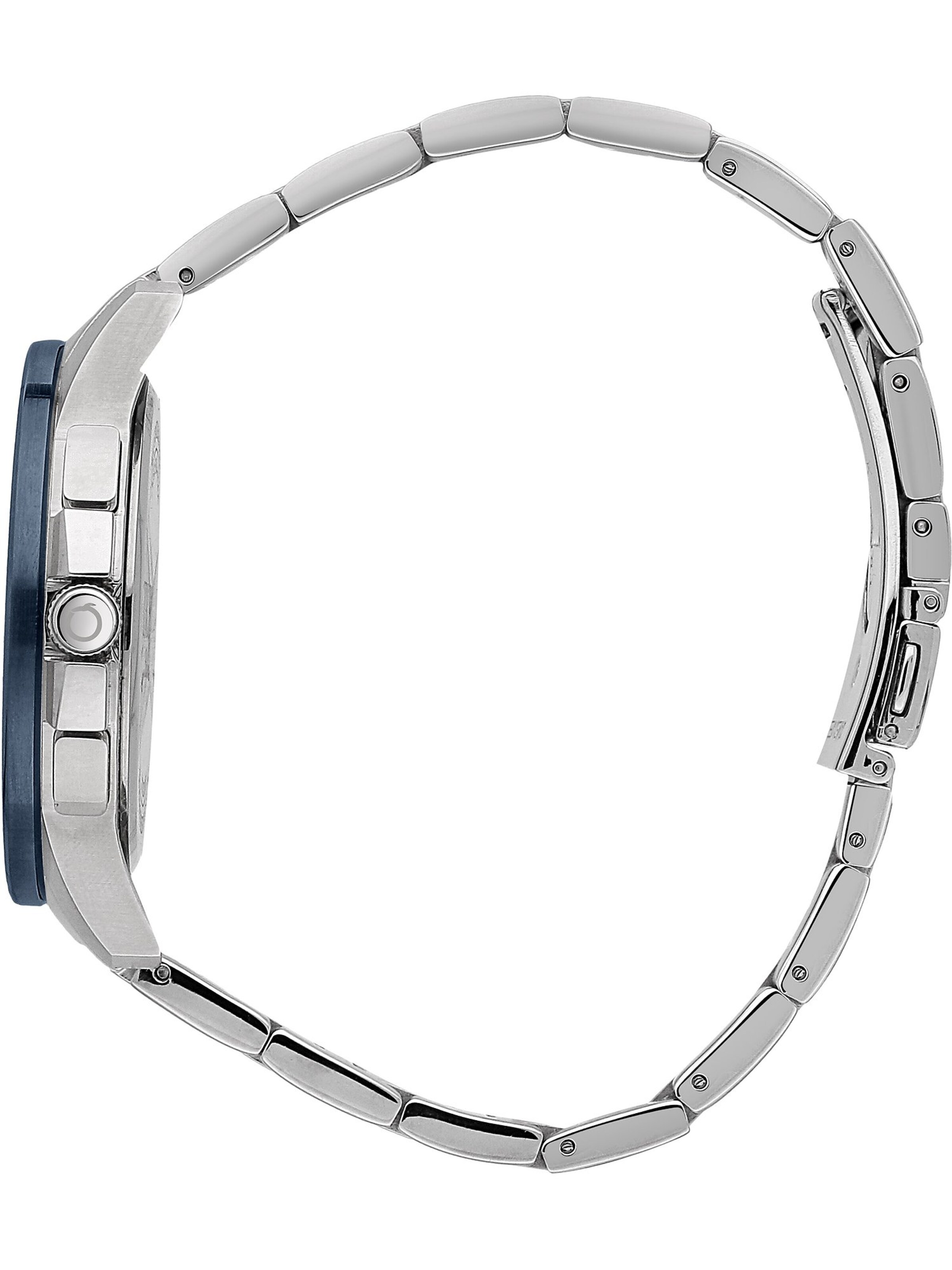 Trussardi Analog Watch in Silver